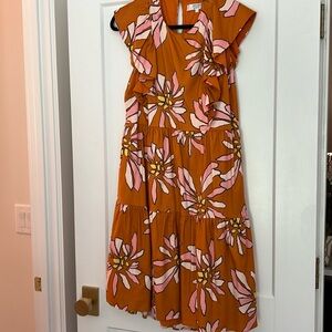 CROSBY Hyacinth House Dress